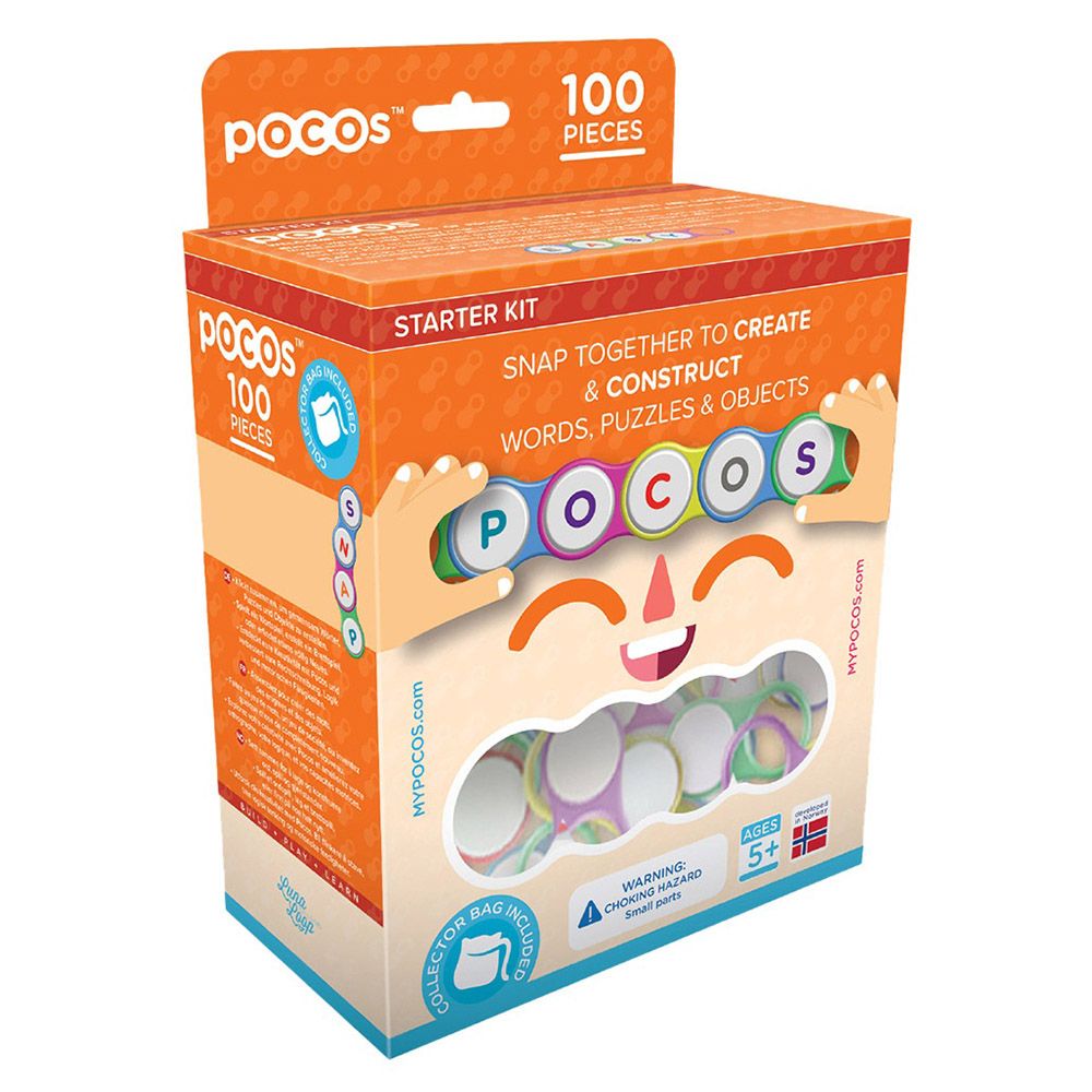 Pocos - Starter Kit 100pcs