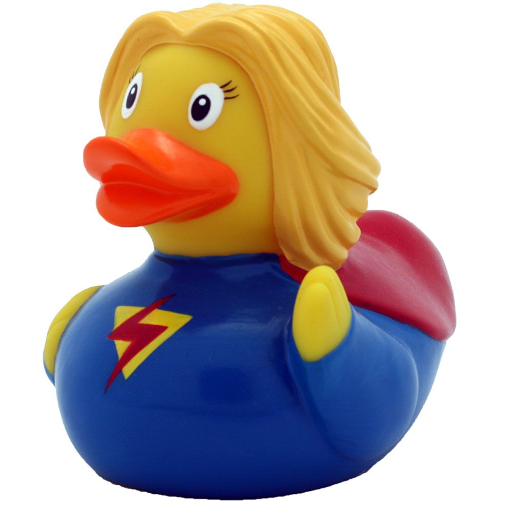 Lilalu - Superheroine Duck