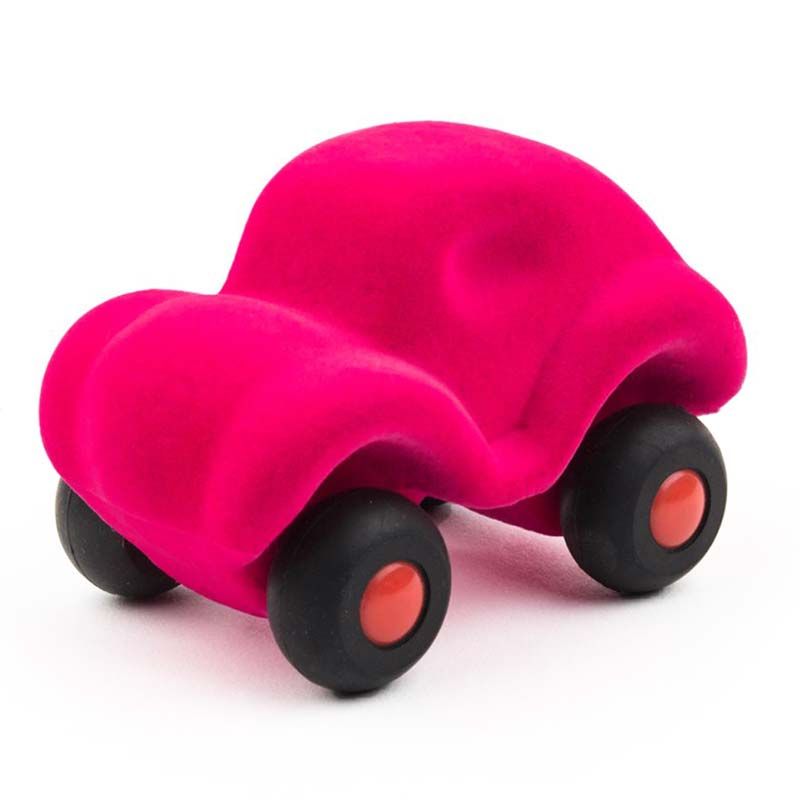 Rubbabu - The Rubbabu Car Large - Pink