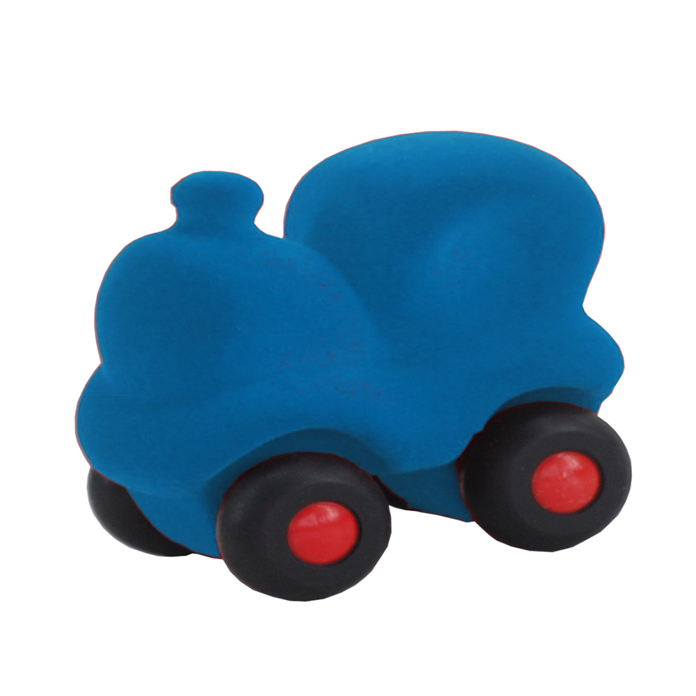 Rubbabu The Little Choo Choo Train Blue Buy at Best Price from Mumzworld