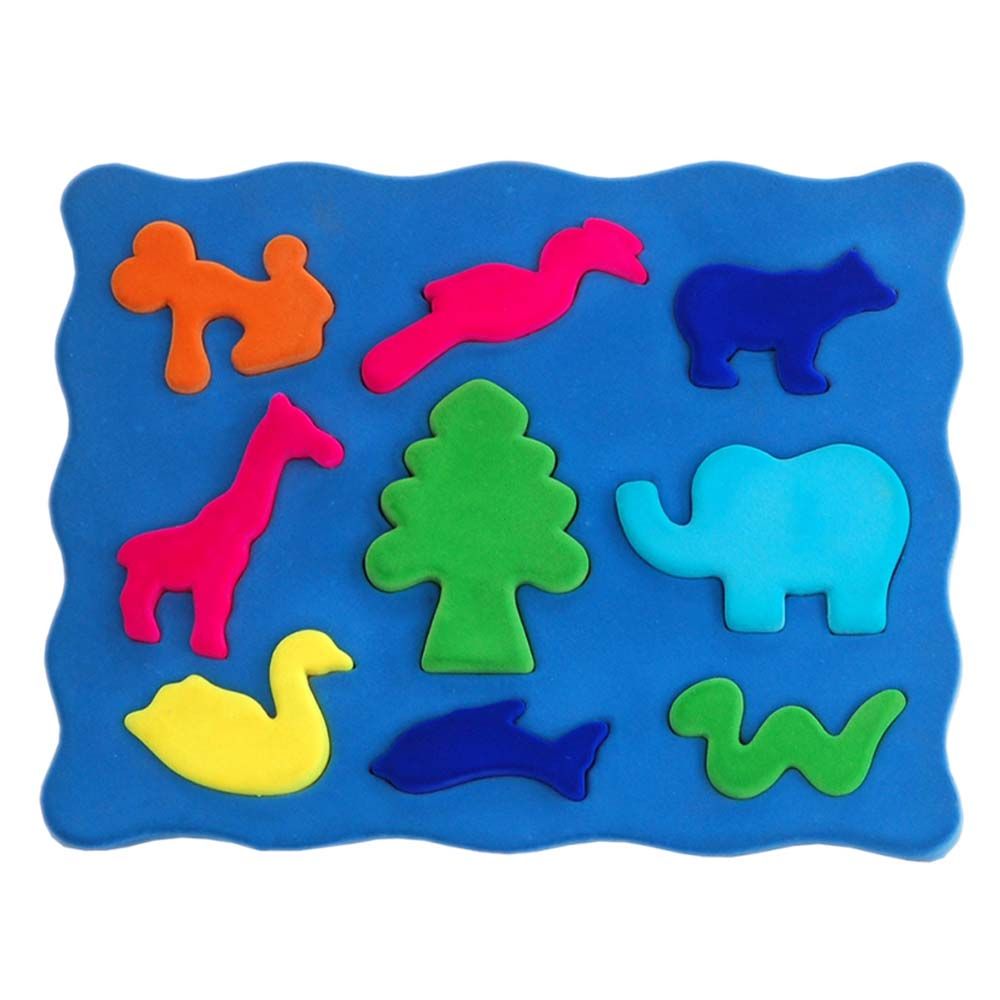 Rubbabu - 3D Shape Sorter Animal Shapes