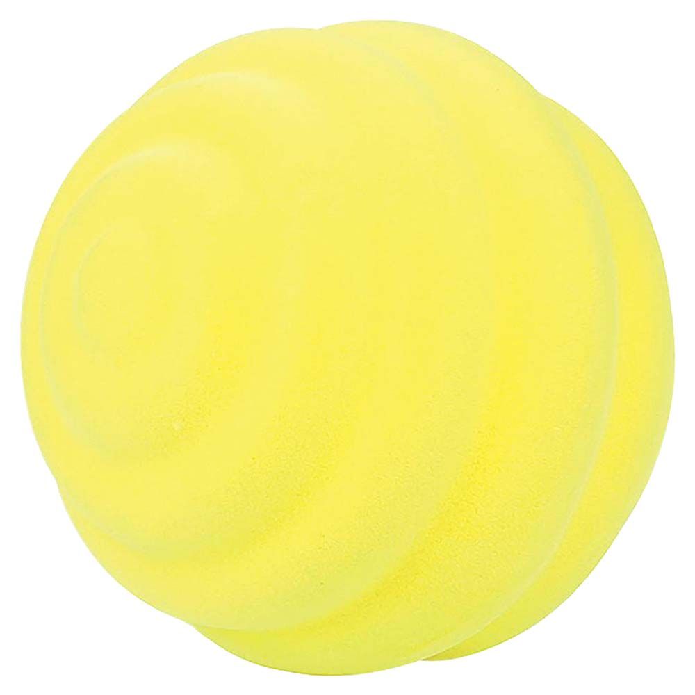 Rubbabu - Whacky Top Ball 4" - Yellow