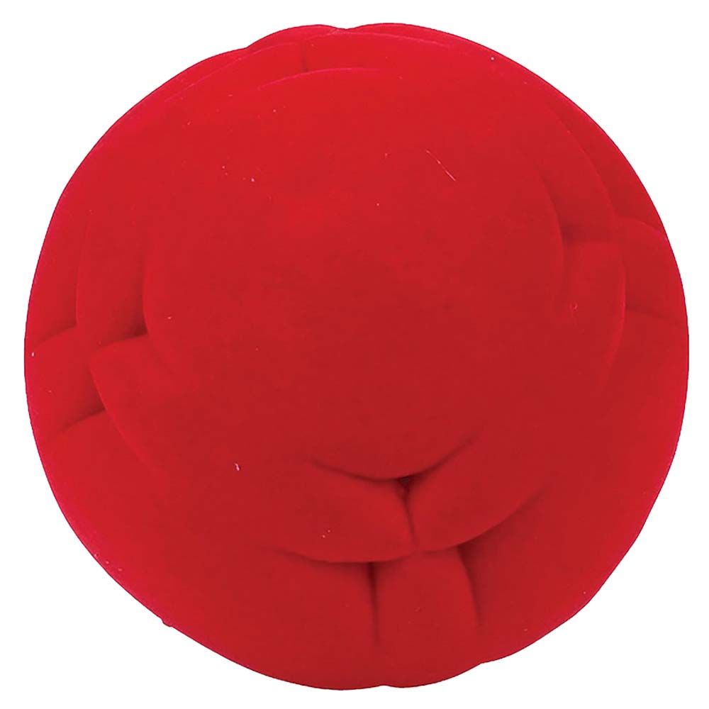 Rubbabu - Whacky Lunar Ball 4" - Red