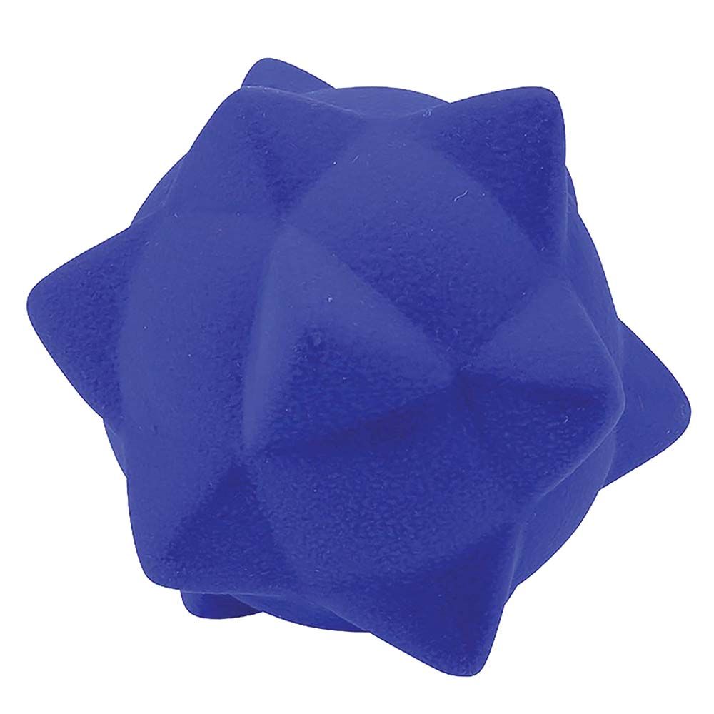 Rubbabu - Whacky Ball Poky 4" - Blue