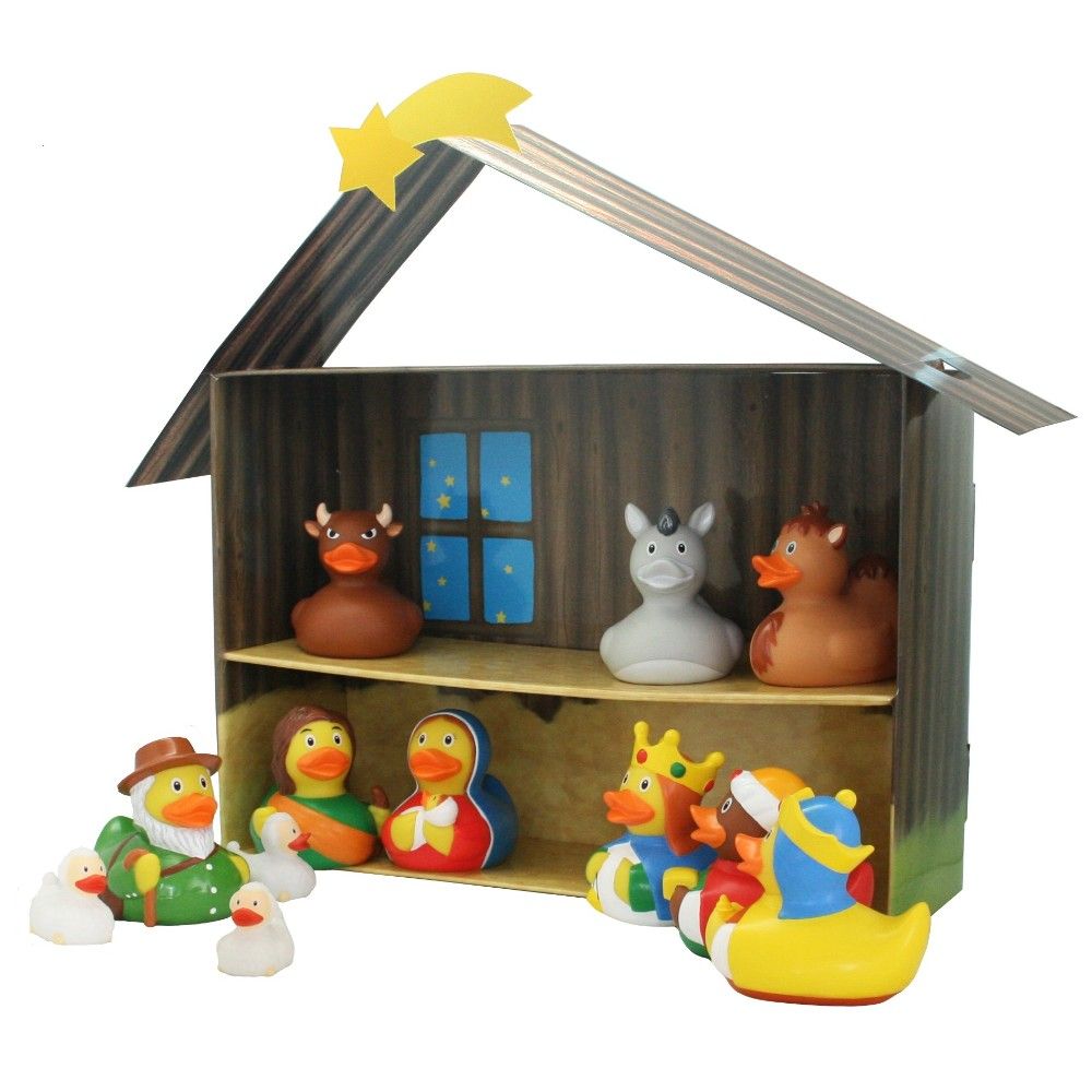 LILALU - Duck Nativity Scene