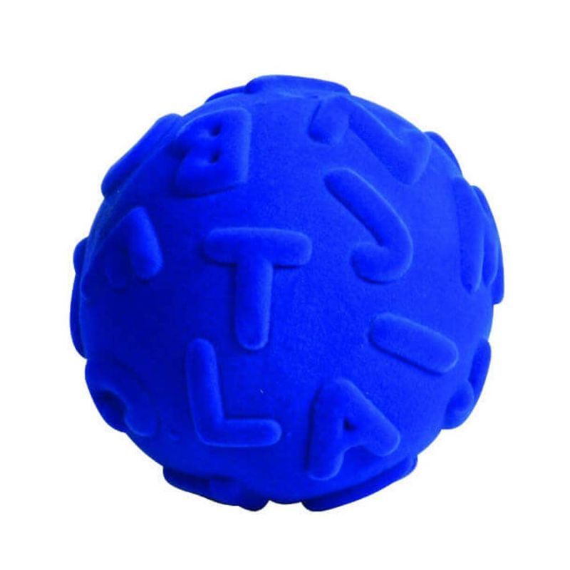 Rubbabu - Alphalearn Ball Uppercase - Blue