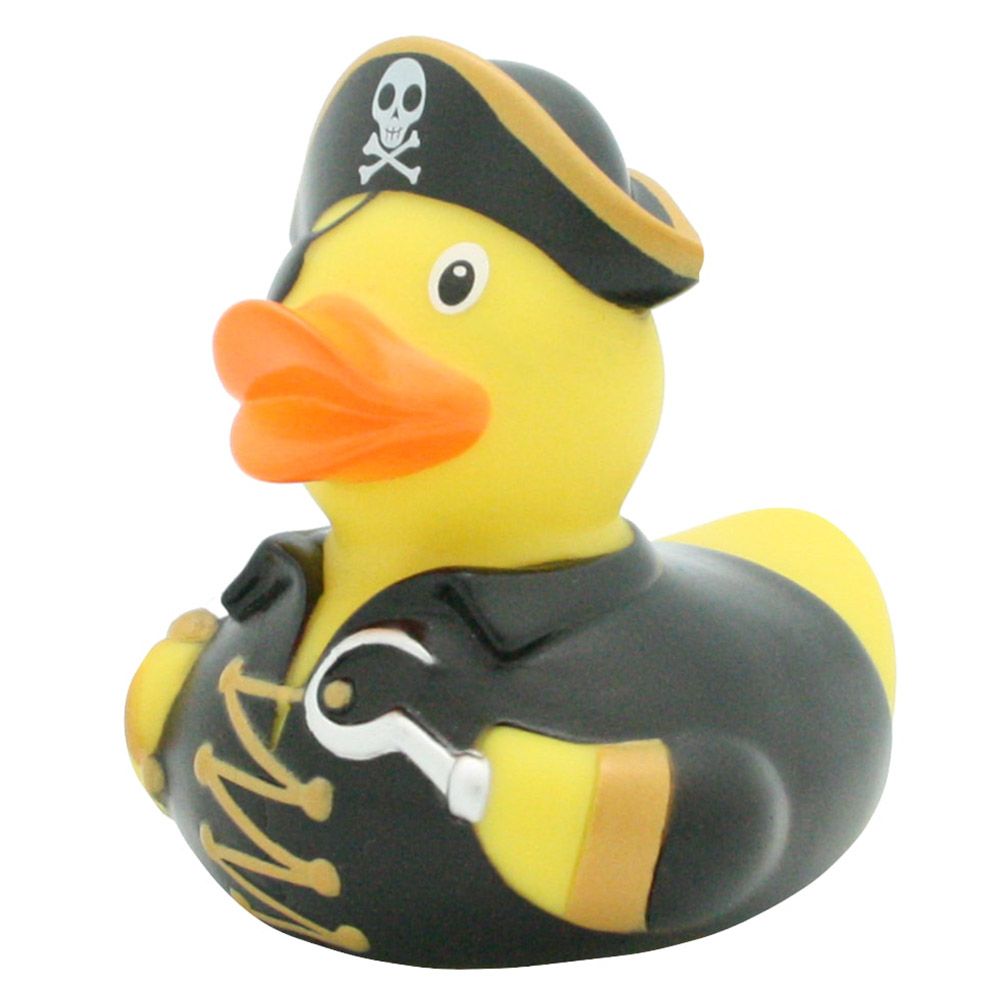 LILALU - Pirate Rubber Duck