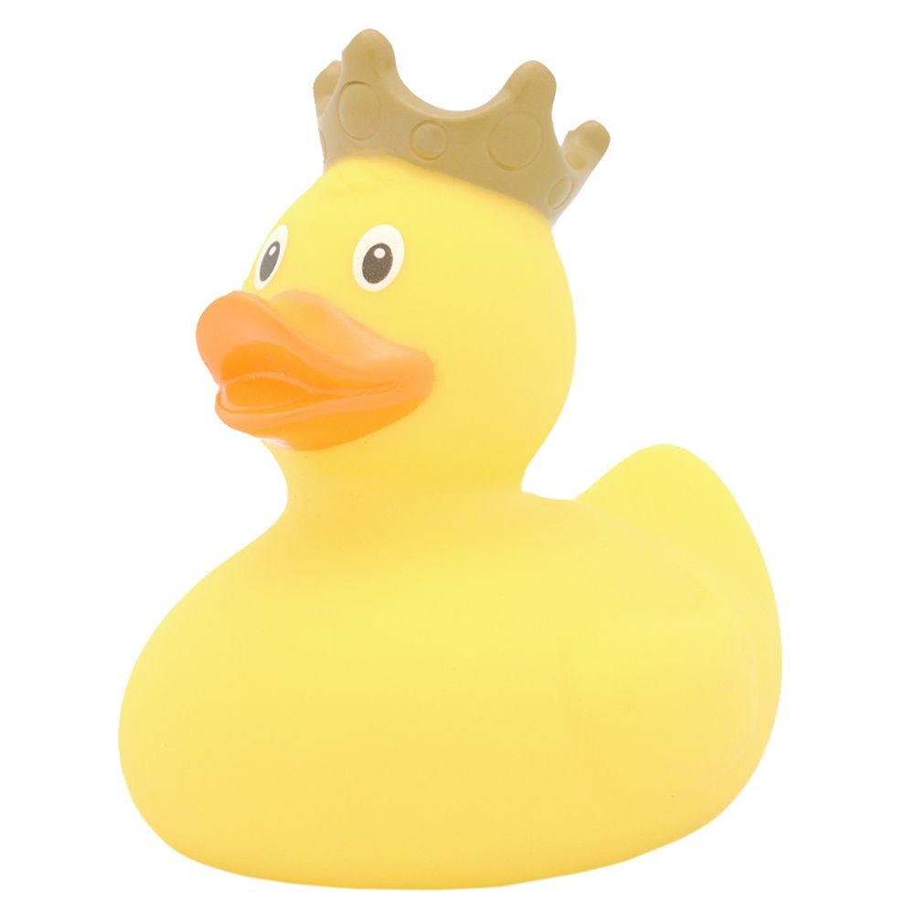 LILALU - Duck with Crown - Yellow