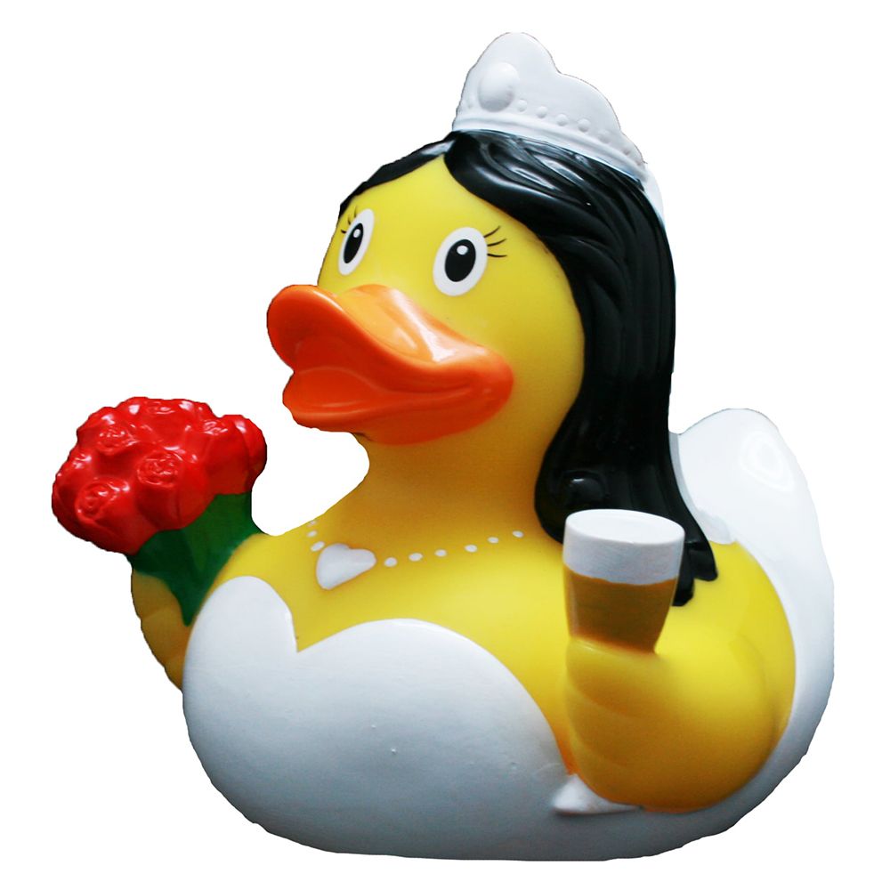 LILALU - Bride Rubber Duck