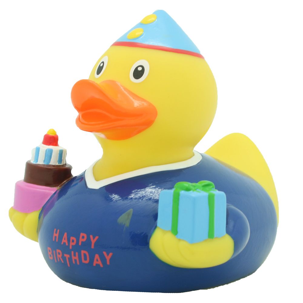 LILALU - Birthday Boy Rubber Duck