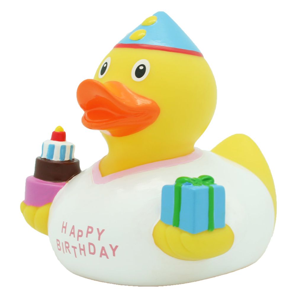 LILALU - Birthday Girl Rubber Duck