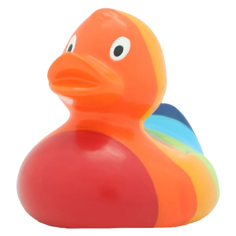 LILALU - Rainbow Rubber Duck