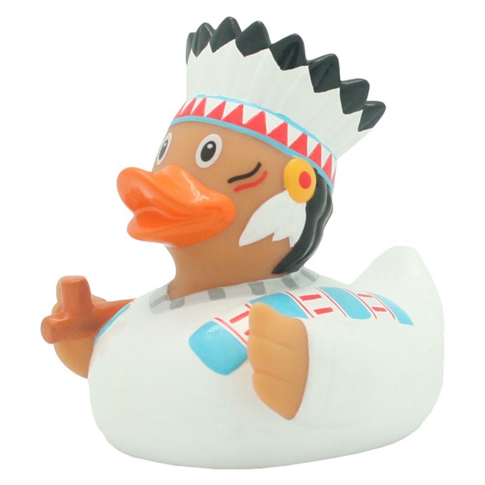 LILALU - Native American Chief Rubber Duck