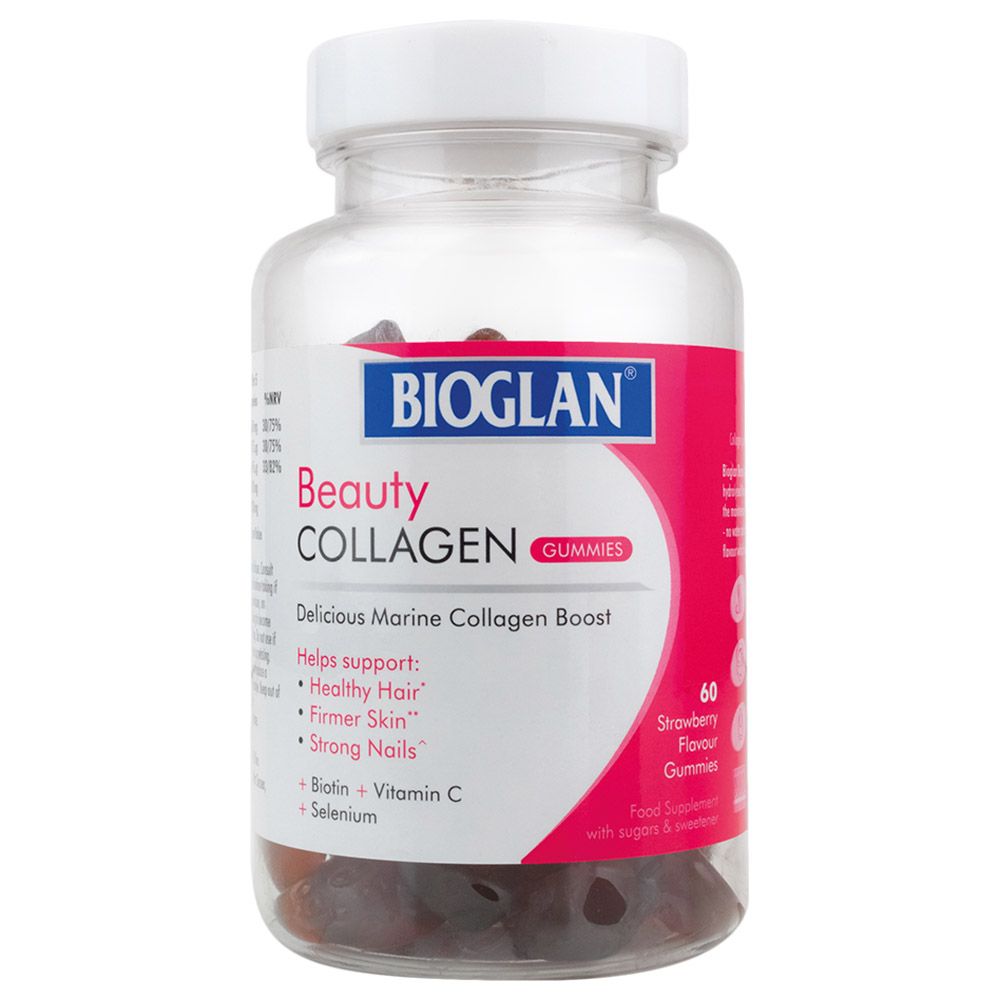 Bioglan - Collagen Gummies 1000mg 60'S