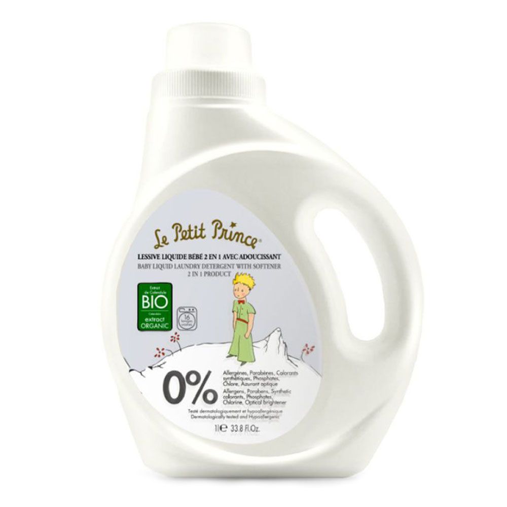 Le Petit Prince - Baby Liquid Detergent 2 in 1 - 1000ml