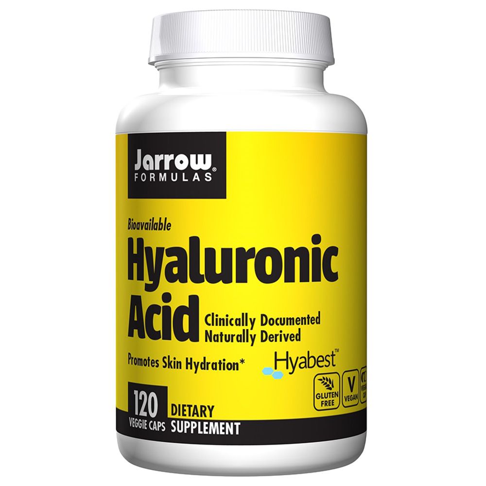 Jarrow - Formulas Hyaluronic Acid, 50 mg -120 Capsules