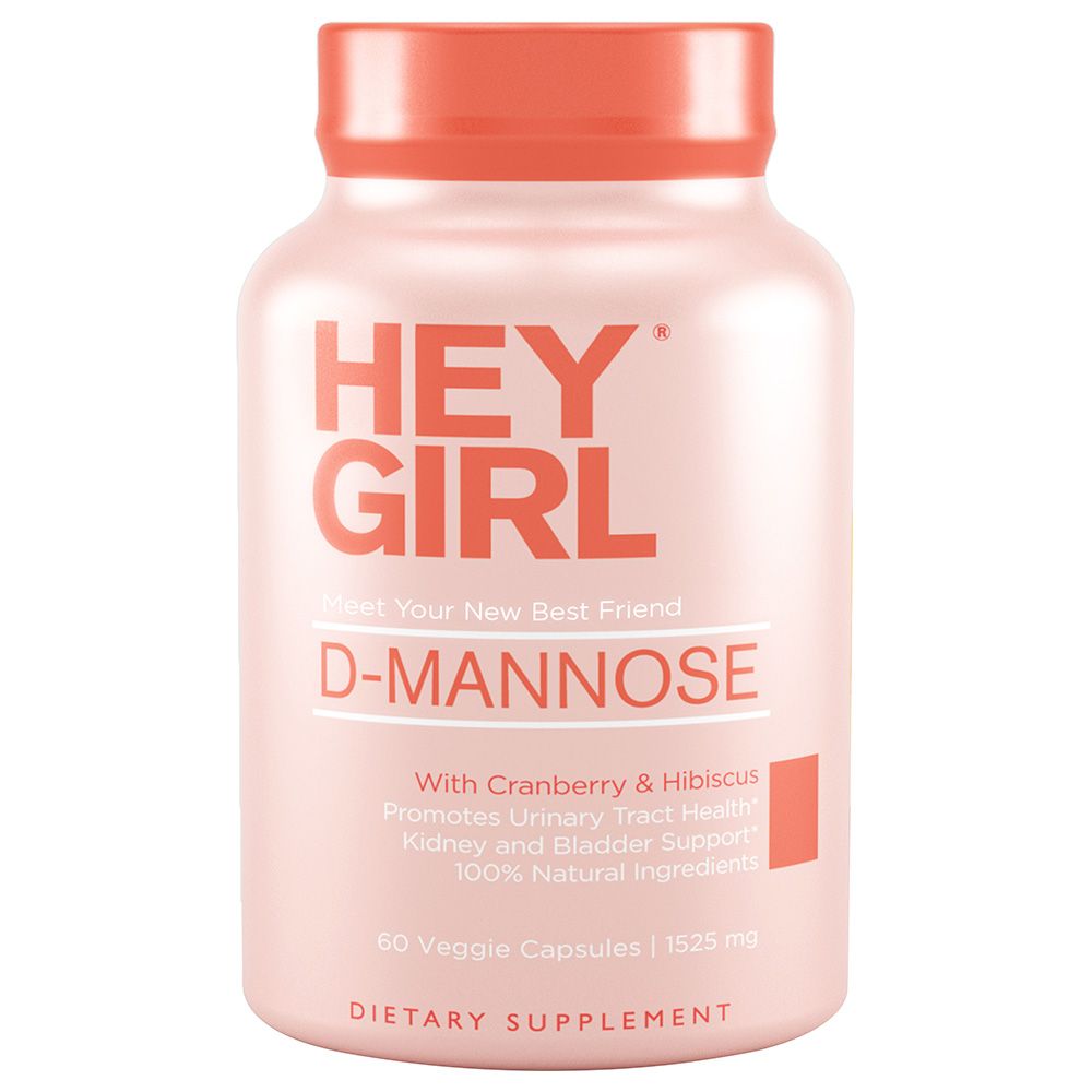 HEY GIRL NUTRITION - D-Mannose Capsules 60'S