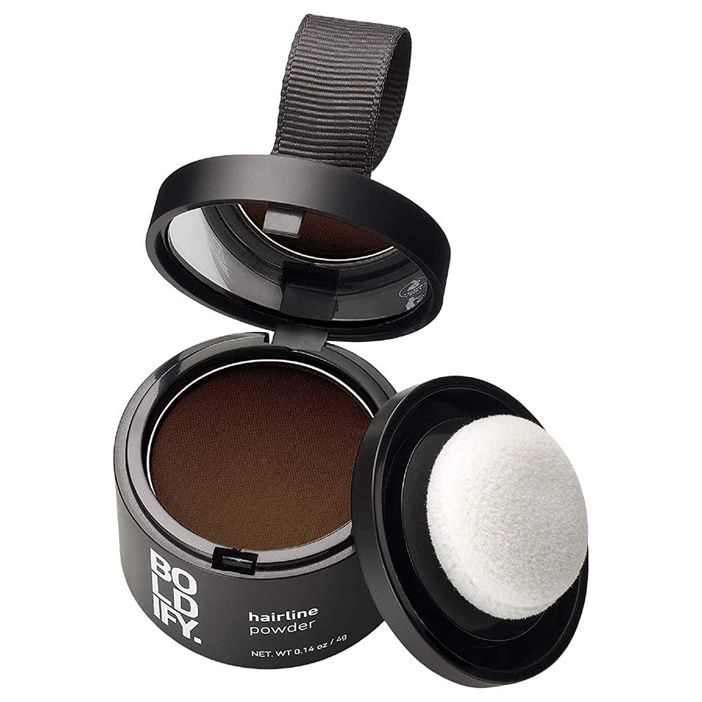 BOLDIFY -  Hairline Powder Root Touchup Medium Brown 4g