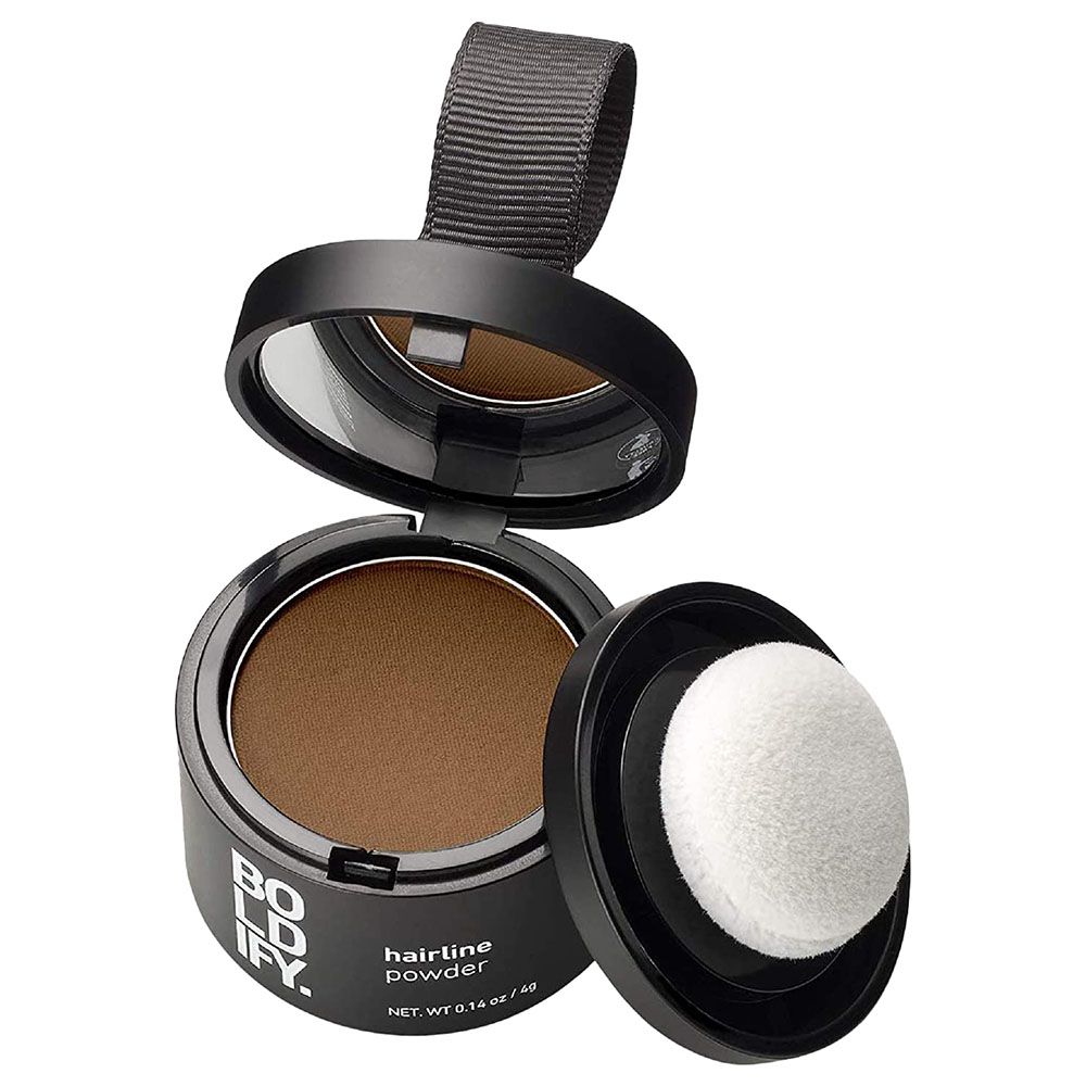 BOLDIFY -  Hairline Powder Root Touchup Light Brown 4g