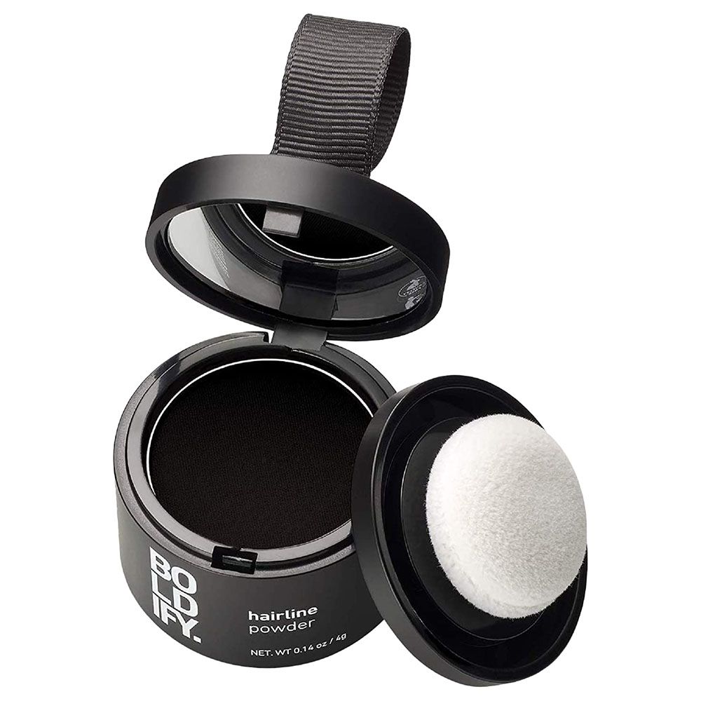 BOLDIFY -  Hairline Powder Root Touchup Black 4g