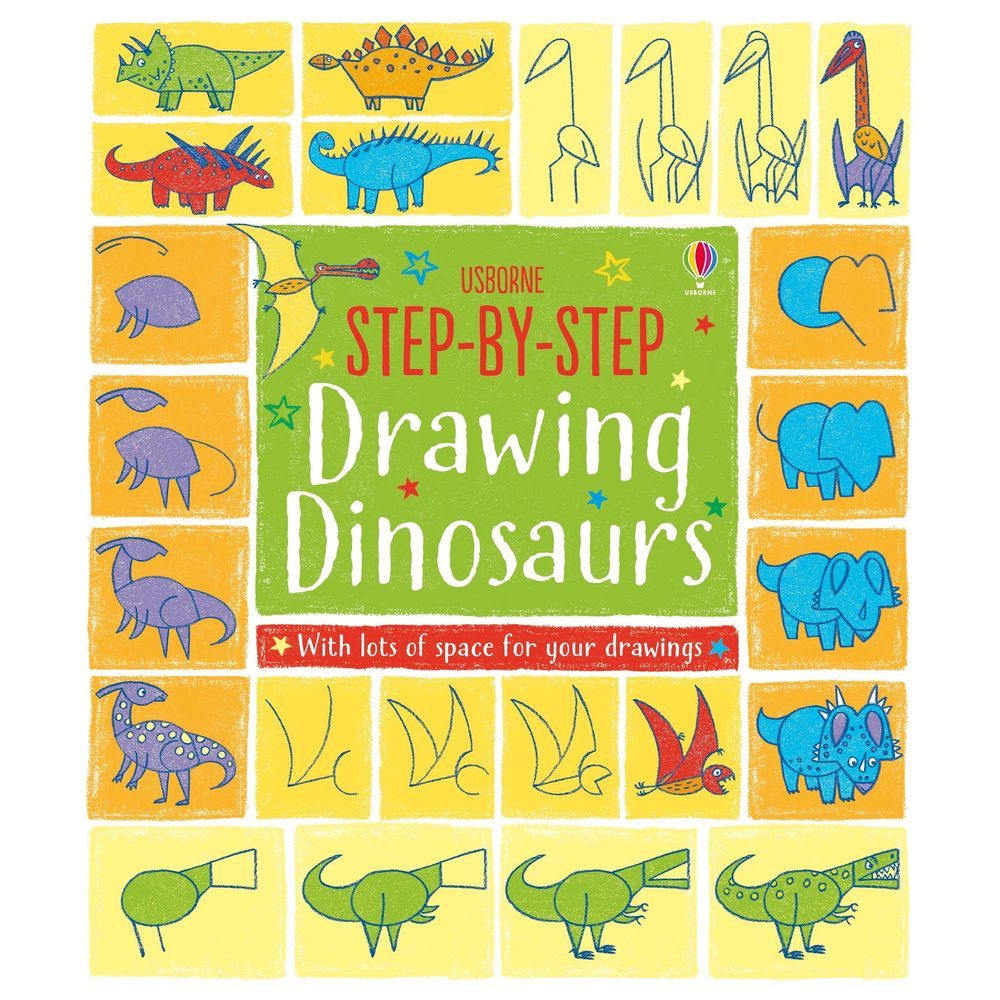 Step-By-Step Drawing Dinosaurs