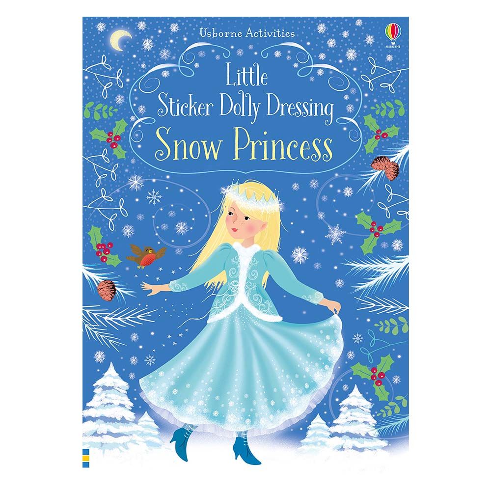 Little Sticker Dolly Dressing Snow Princess