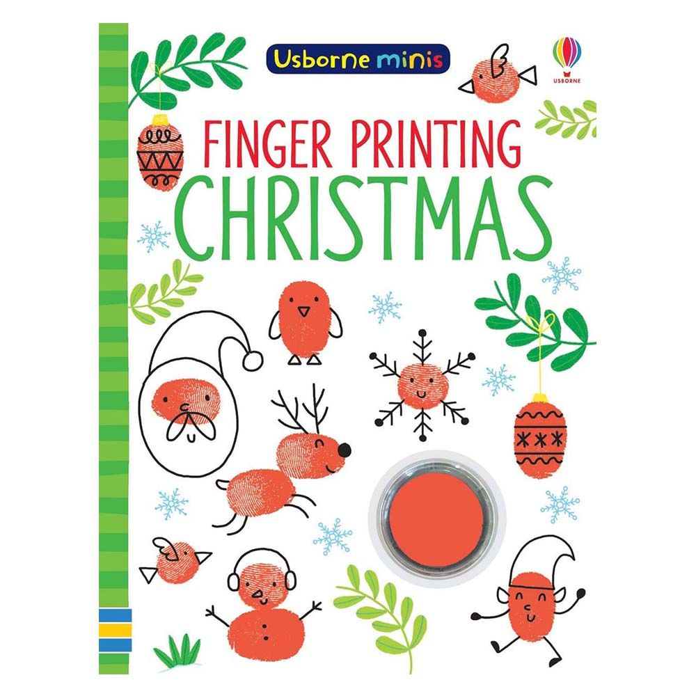 Finger Printing Christmas