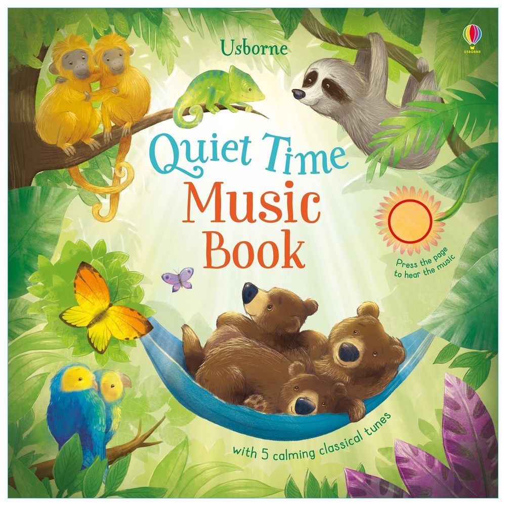 Quiet Time Music Book