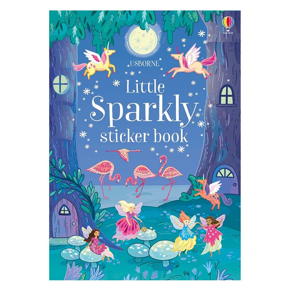 Little Sparkly Sticker Book