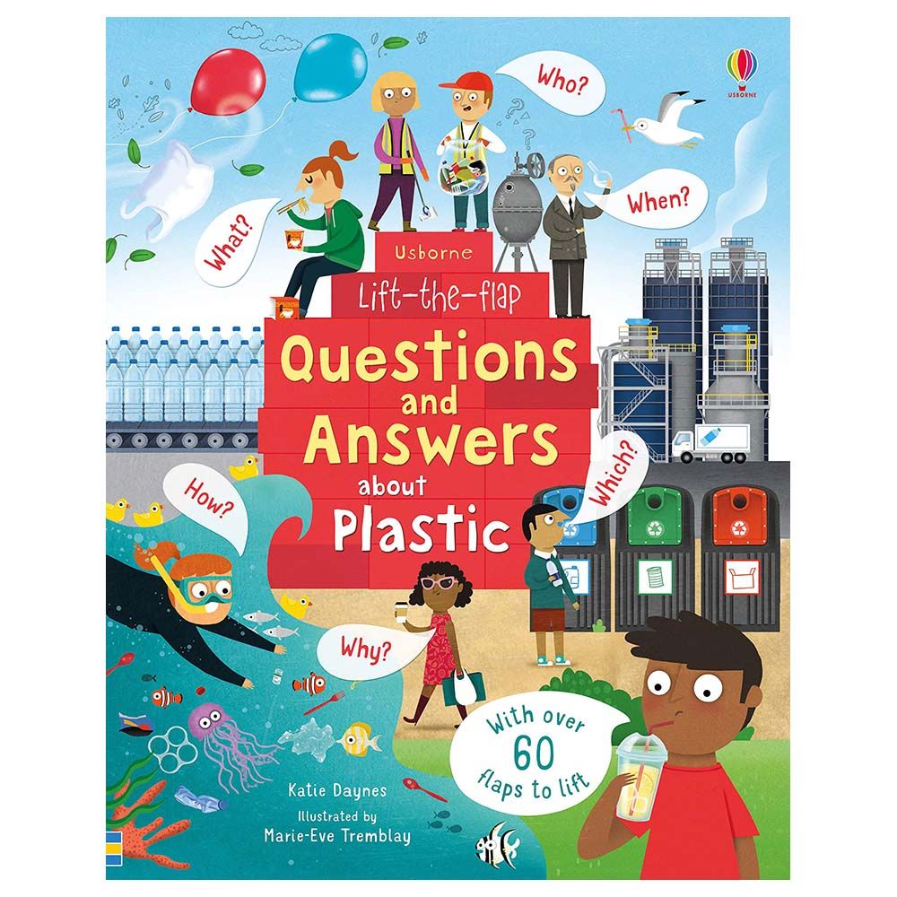 Lift-The-Flap Questions And Answers About Plastic