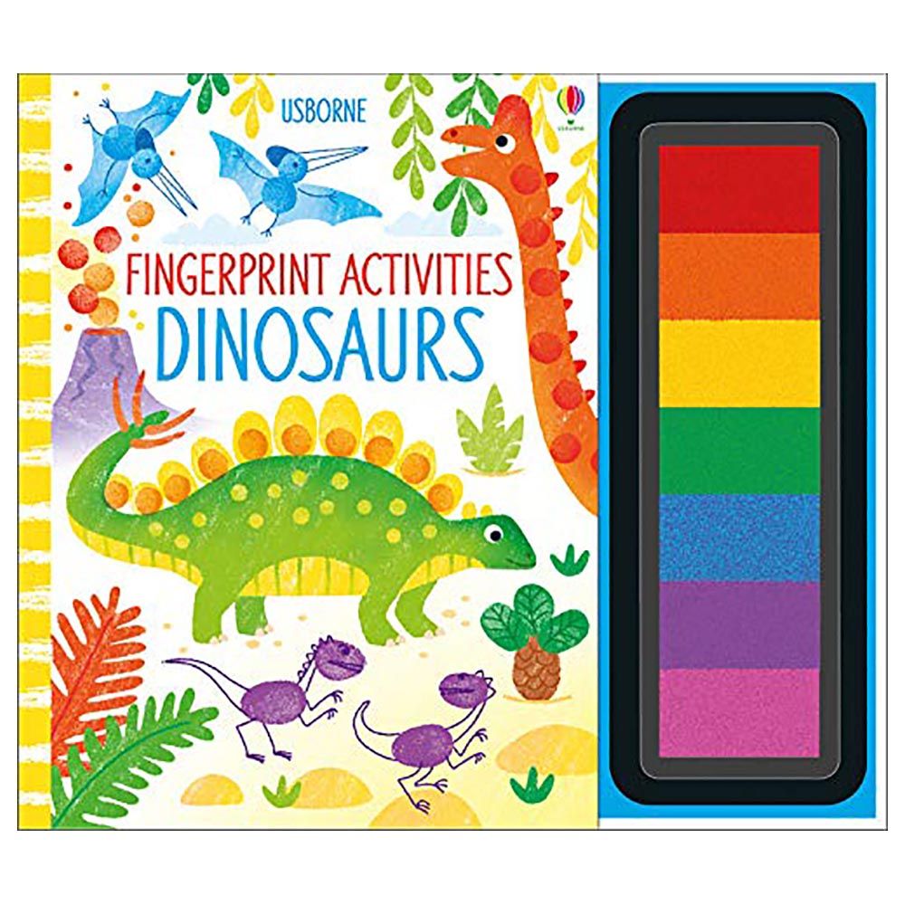 Fingerprint Activities Dinosaurs