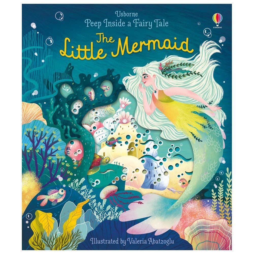 Peep Inside A Fairy Tale The Little Mermaid