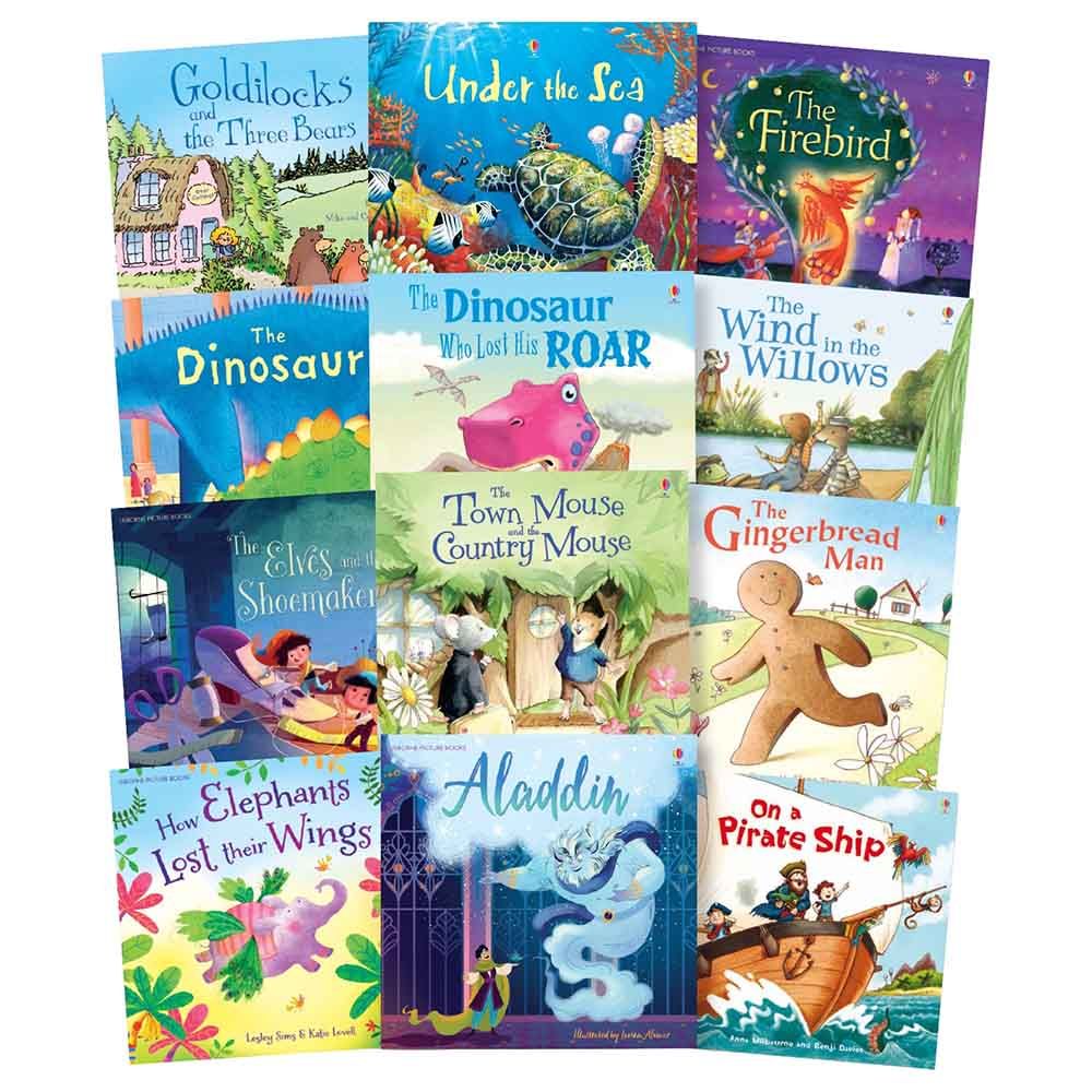 Picture Book 12-Title Set