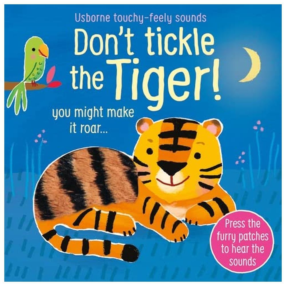 Don't Tickle The Tiger!