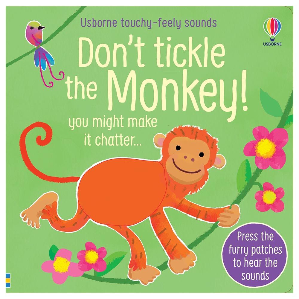 Don't Tickle The Monkey!