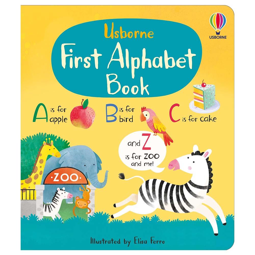 First Alphabet Book