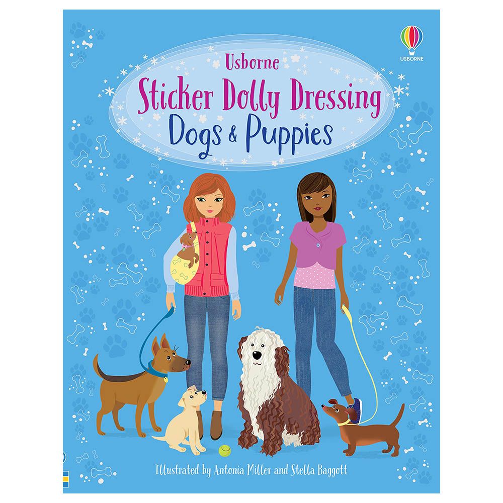 Dolly Dressing Dogs & Puppies Sticker Book