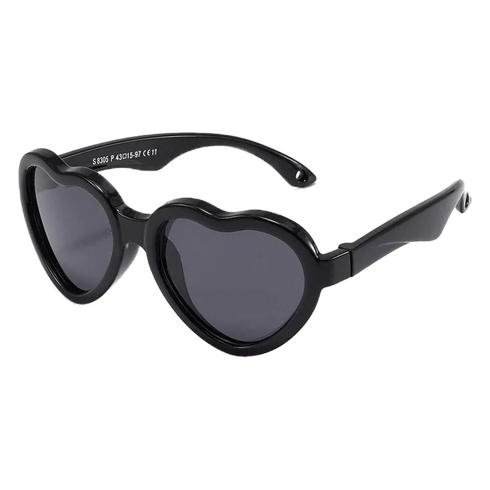 Vanya's Closet - Martha Tpee Polarized Baby Sunglasses -Black