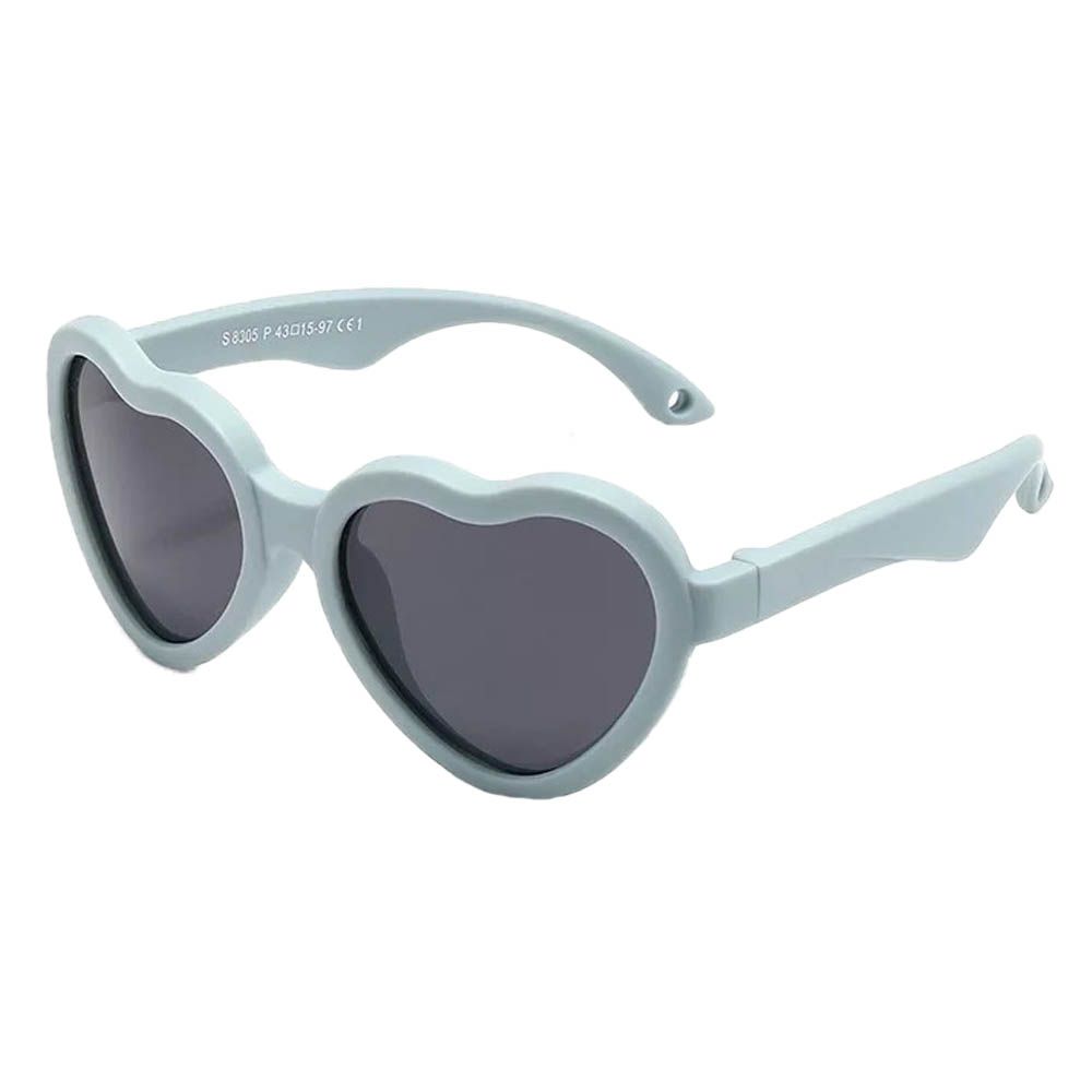 Vanya's Closet - Martha Tpee Polarized Baby Sunglasses - Blue