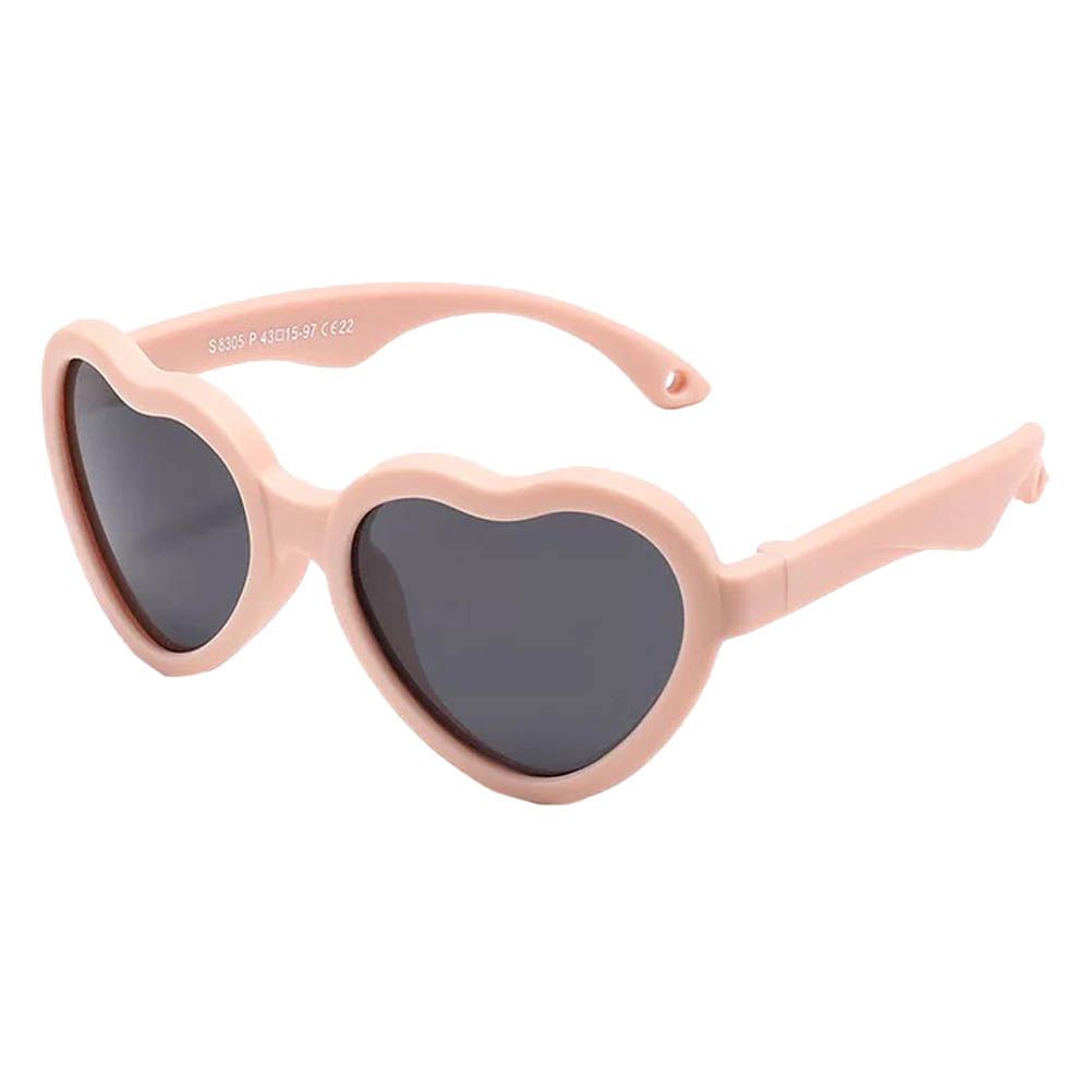 Vanya's Closet - Martha Tpee Polarized Baby Sunglasses -Pink