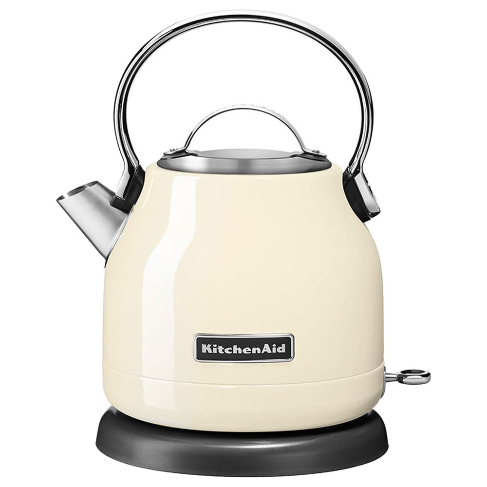 Kitchenaid - Traditional Kettle - Almond Cream - 1.25L