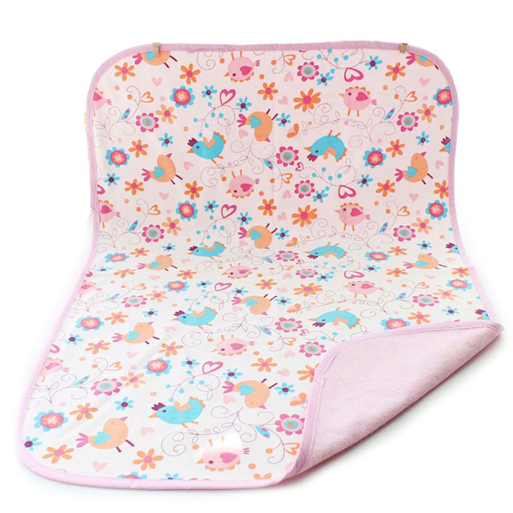 SunBaby - Reusable Changing Mat - Pink