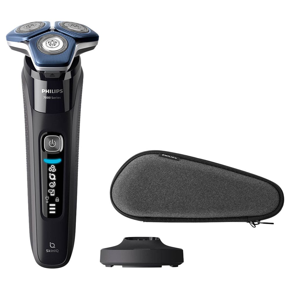 Philips - Wet And Dry Electric Shaver Series 7000