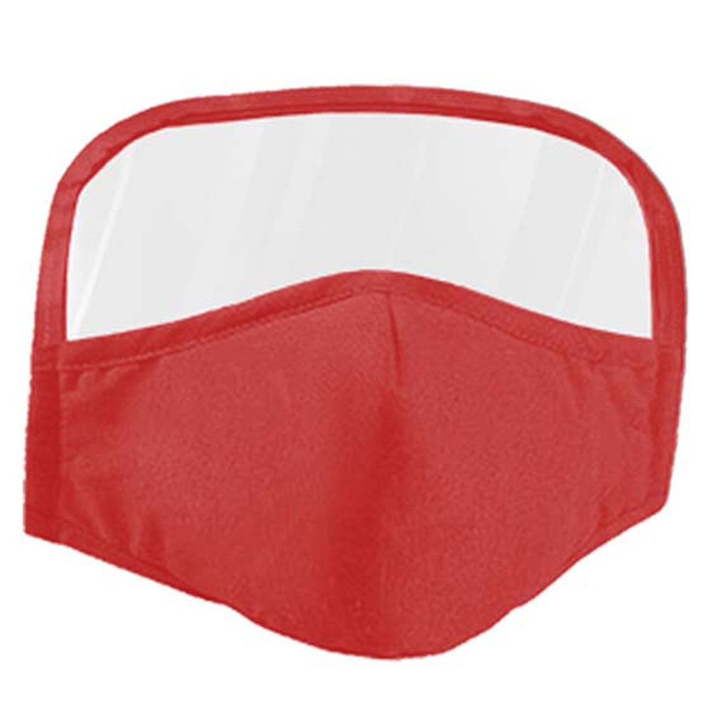 SunBaby - Mask With Eye Shield - Red