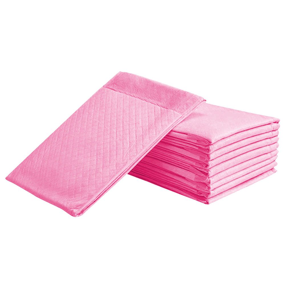 Star Babies - Disposable Changing Mats Pack of 60 - Pink