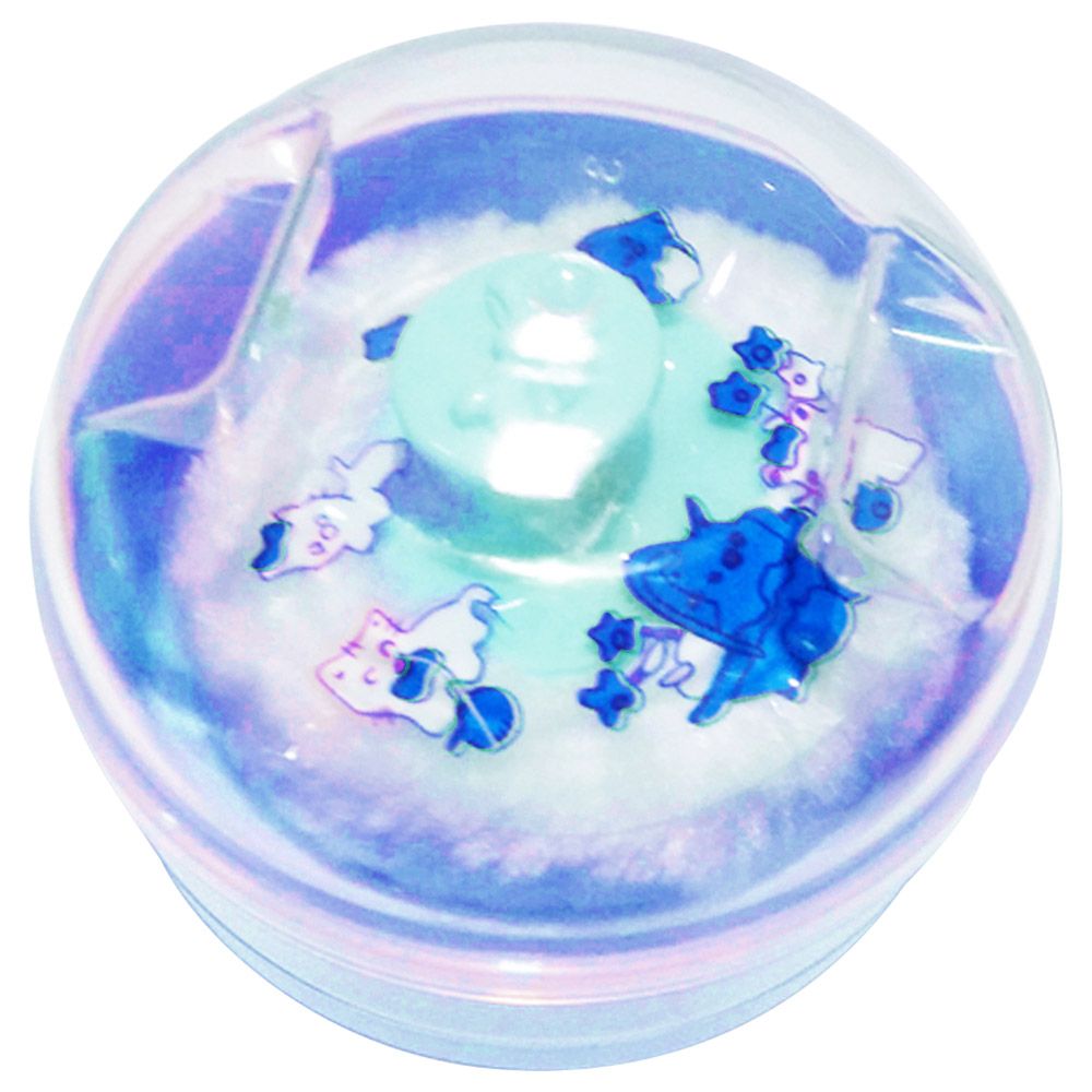 Star Babies - Fluffy Kids Powder Puff - Blue