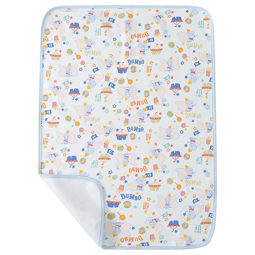 Star Babies - Reusable Changing Mat Dumbo - Light Blue