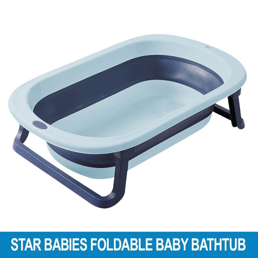 Star Babies - Foldable Bathtub - Blue