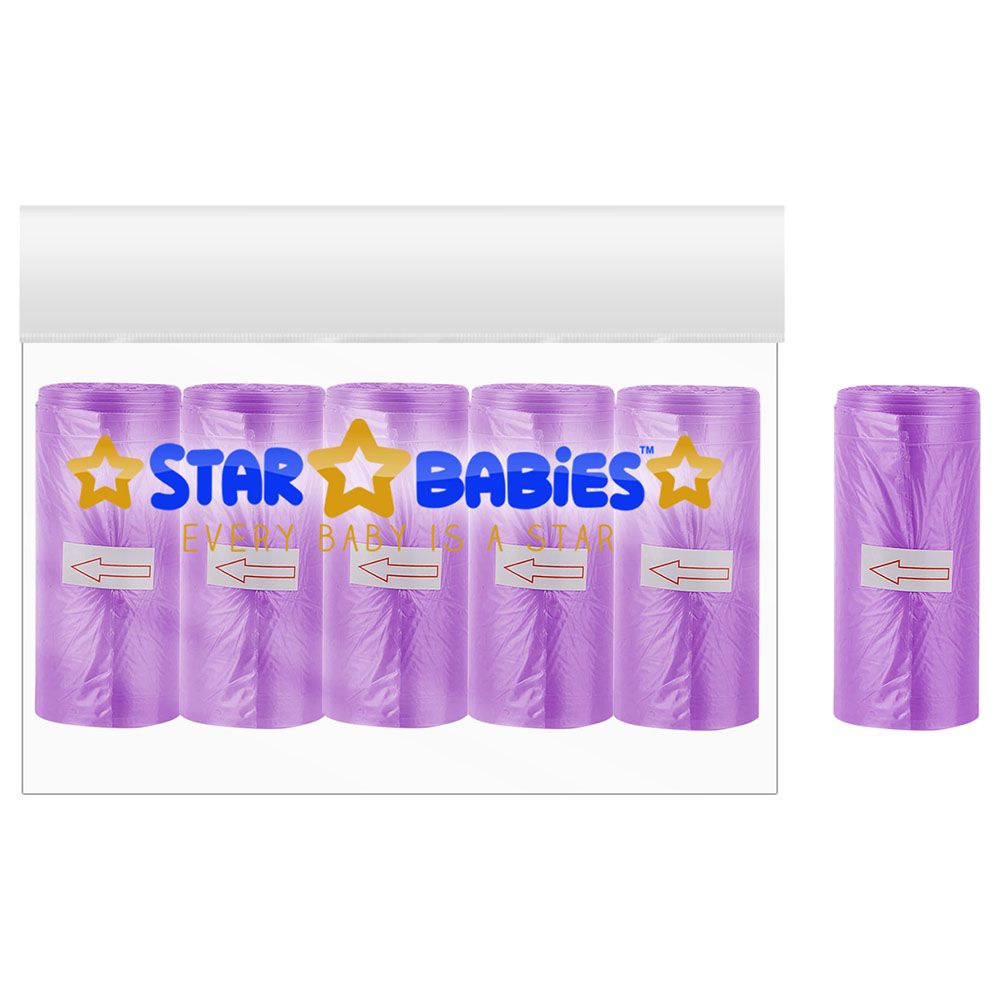 Star Babies - Scented Bag - Pack Of 6 - 90 Bags - Lavender