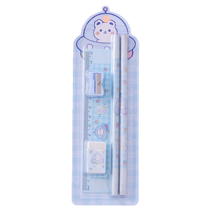 Star Babies - Nice Day Stationery Set - Pack Of 5 - Blue